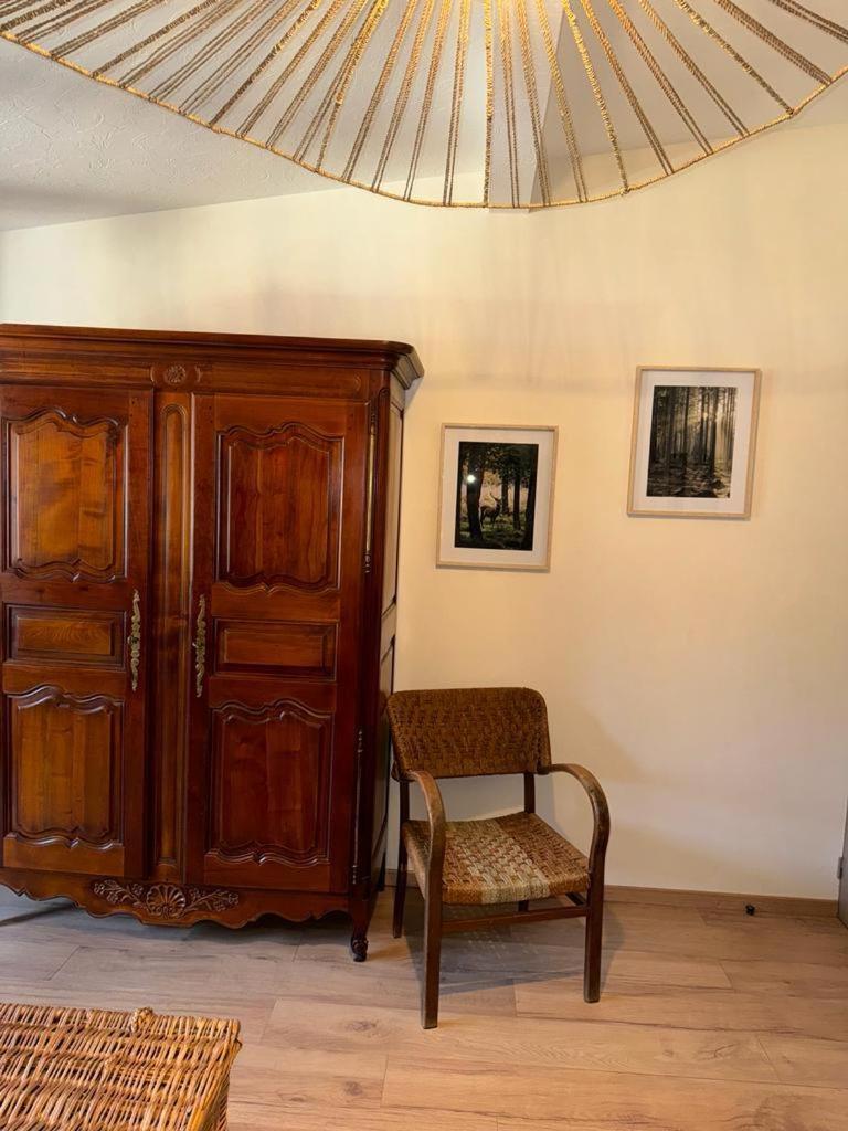 Vila La Taniere La Broque Exteriér fotografie
